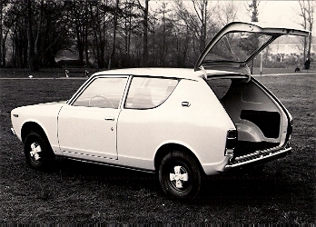 Datsun nissan cherry - datsun,