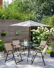 Miami 8 Piece Patio Set Garden