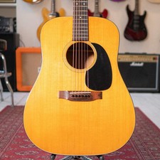 1972 Martin D-18 Acoustic Guitar With OHSC - Preowned