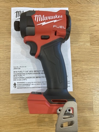 New milwaukee 18v fuel impact - fuel,
