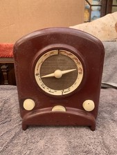 Vintage bakelite 1950’s Valve Radio