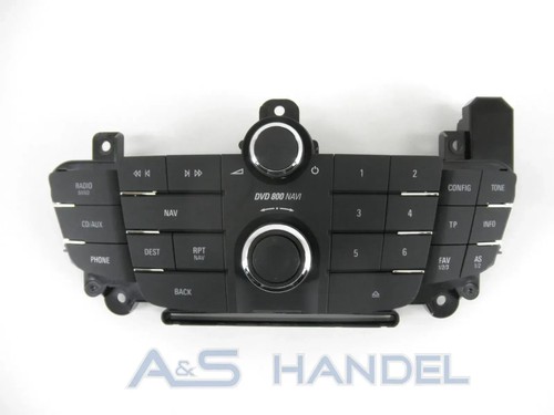 Original control panel - , radio