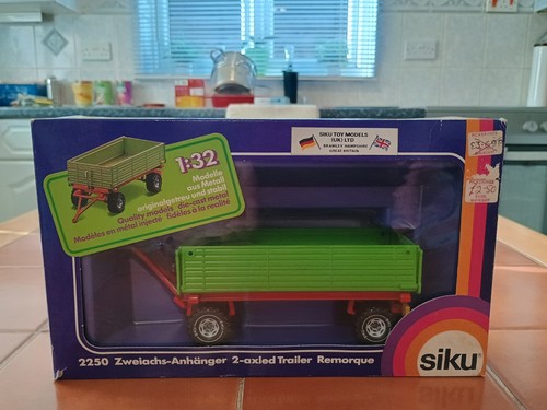 Siku vintage dual axel - siku,