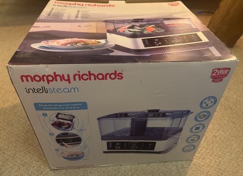 Morphy richards intellisteam - richards,