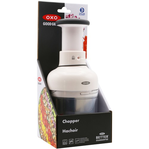Oxo vegetable chopper - vegetable,