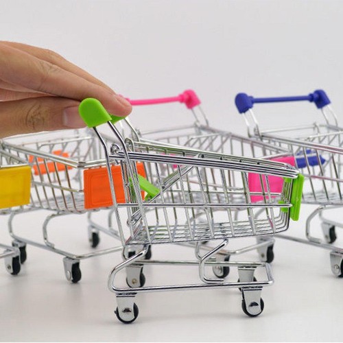 Toy shopping cart storage - toy,