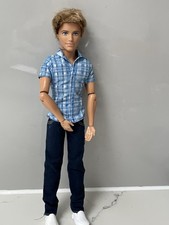 Ken Doll Talking Barbie Life