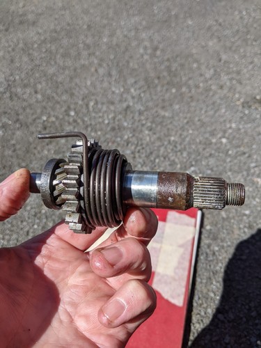 Yamaha 125 kick start - kick,