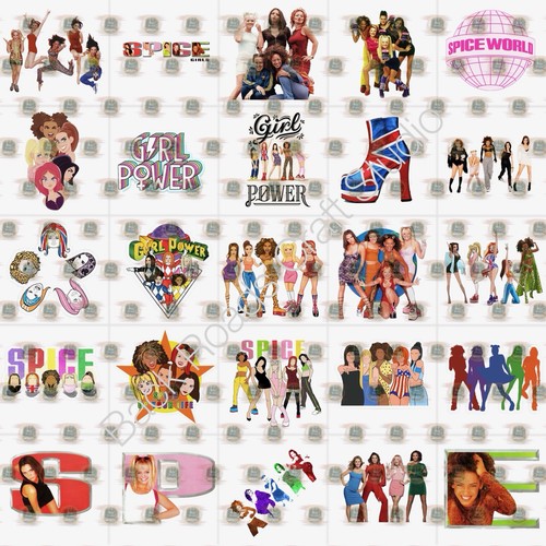 Spice girls waterslide - spice,