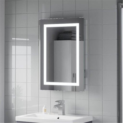 Bathroom mirror led - mirror,