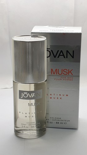 Jovan musk platinum - musk, eau