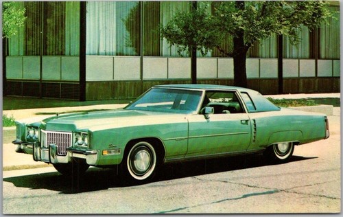 1972 cadillac eldorado - 1972,