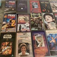 35x VHS Video Tapes. Bundle