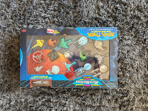 Star trek micro machines - micro,