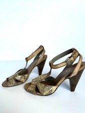 ASH Ankle Strap Cuban Heel