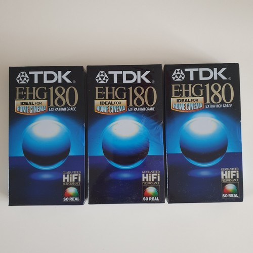 Brand new sealed - sealed, tdk