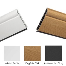 Plastic skirting board pvc - skirting,