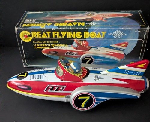 Great flying boat tin - great,