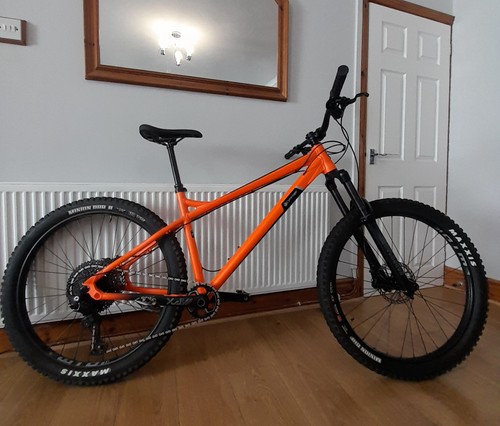 Orange crush comp hardtail - comp,