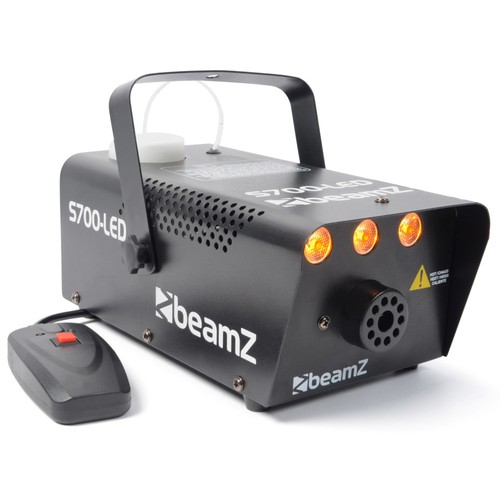 Beamz s700 smoke machine led - beamz,