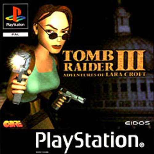Tomb raider iii playstation - raider, (playstation