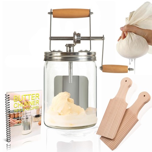 Dazey butter churner cheese - butter,
