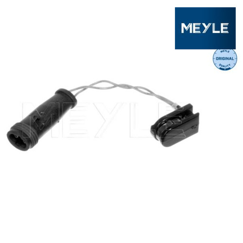 Warning contact brake - brake, pad