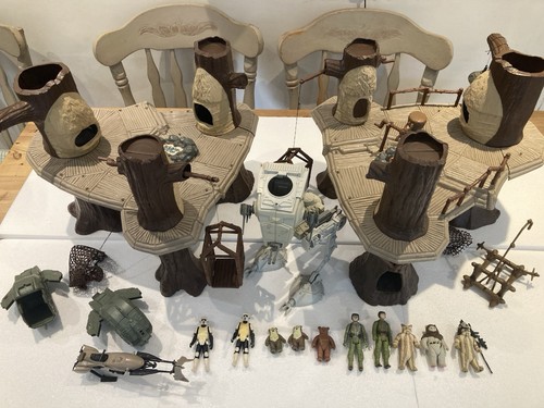 Vintage star wars ewok - 2, x