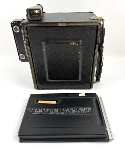 Graflex speed graphic 4x5 - speed,