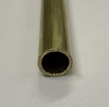 brass tube 1mm wall