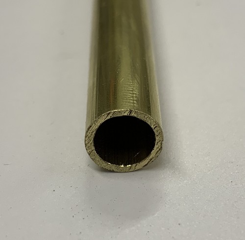 Brass tube 1mm - brass,