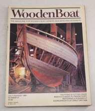 Wooden Boat Magazine July