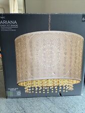 Set Of  2 Ariana Large Pearl Easy Fit Shade/decorative Shade NEXT