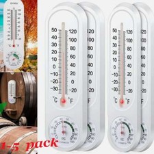 1-5X Wall Thermometer Indoor