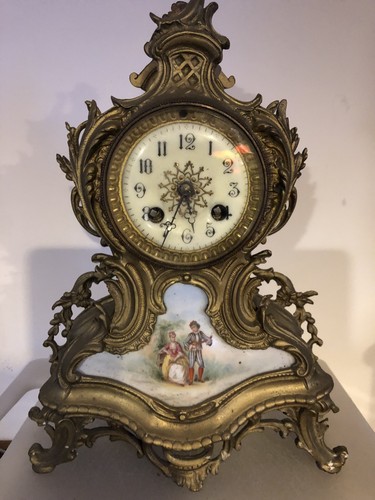 French clocks antique - french,