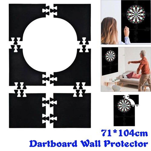 Extended length dartboard - extended,