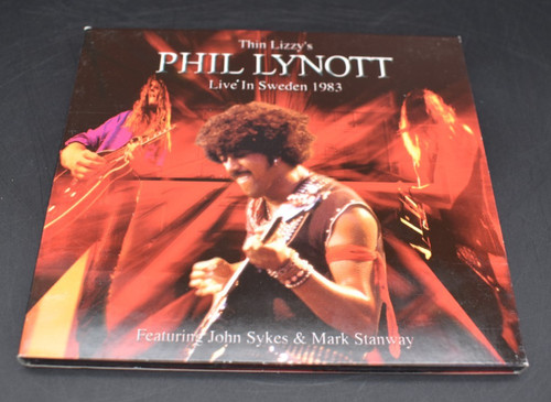 Thin lizzy phil lynott - phil, ~