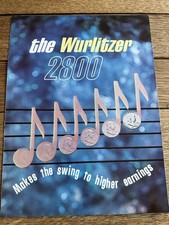Wurlitzer 2800 Original  Flyer