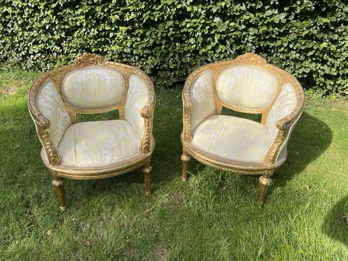 Pair french louis xvi style - french,