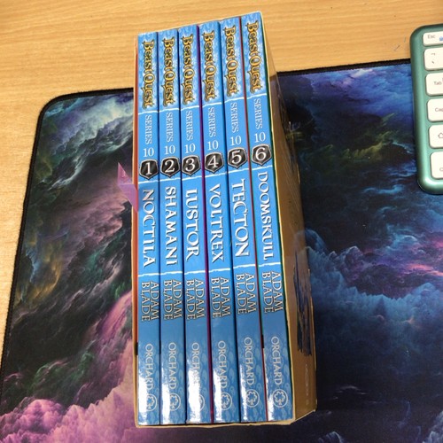 Beast quest series box - series, set