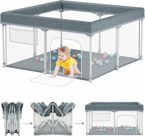 Playpen foldable 127x127cm - playpen,