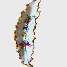 Vintage Limoges Couleuvre Leaf