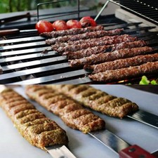 6Pcs Barbecue Skewers Flat