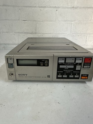 Sony betamax f1ub portable - sl-f1ub,