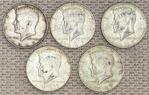 Five 1967 john - f, kennedy
