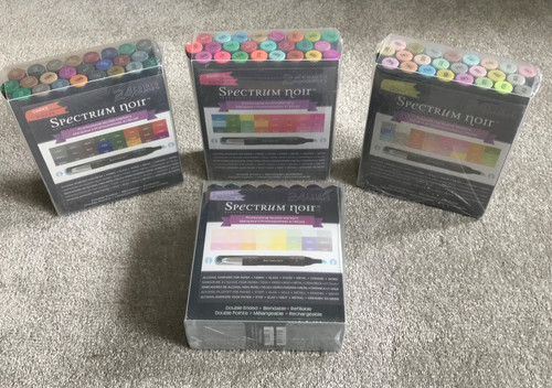 Spectrum noir alcohol marker - noir,