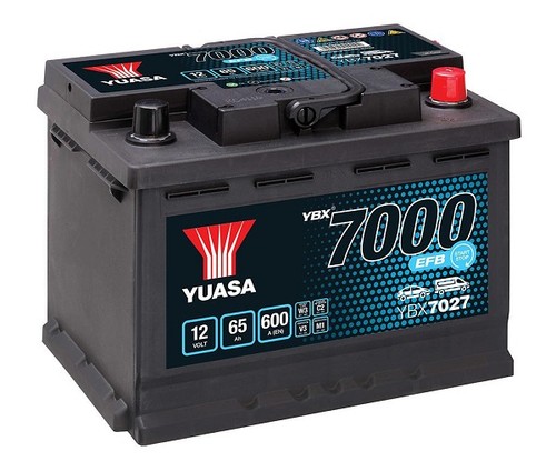 Yuasa ybx7027 efb 7027 start - ybx7027,