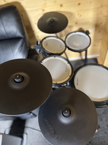 Roland drums 07 electric - td-07,