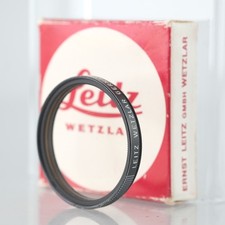 Leitz Wetzlar 39mm UVa Filter
