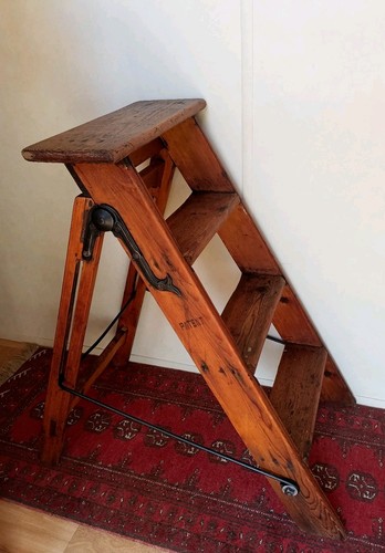 Edwardian pitch pine - pitch, folding